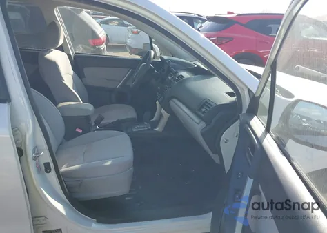 2015 Subaru Forester 2.5I Premium from USA, damaged, VIN JF2SJADC1FH816226